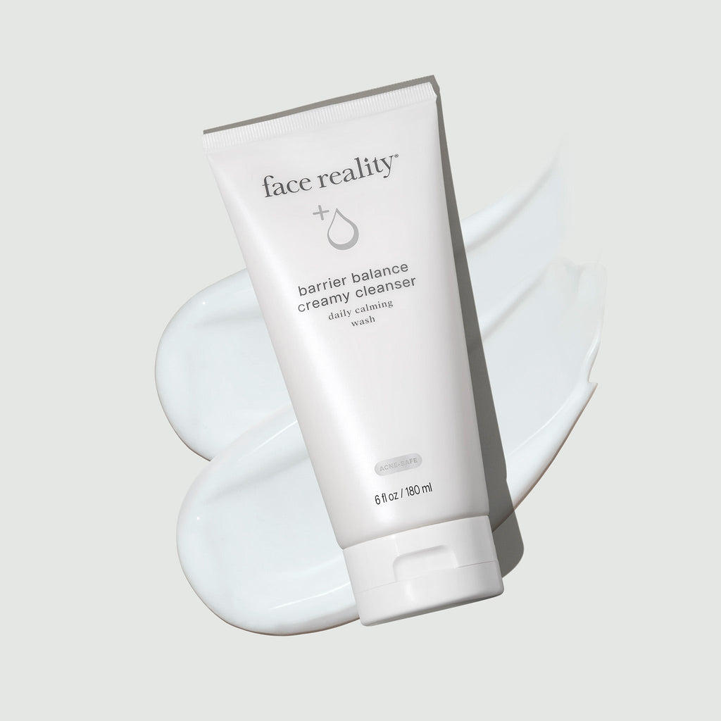 Face Reality Barrier Balance Creamy Cleanser facial cleanser, product photo 3
