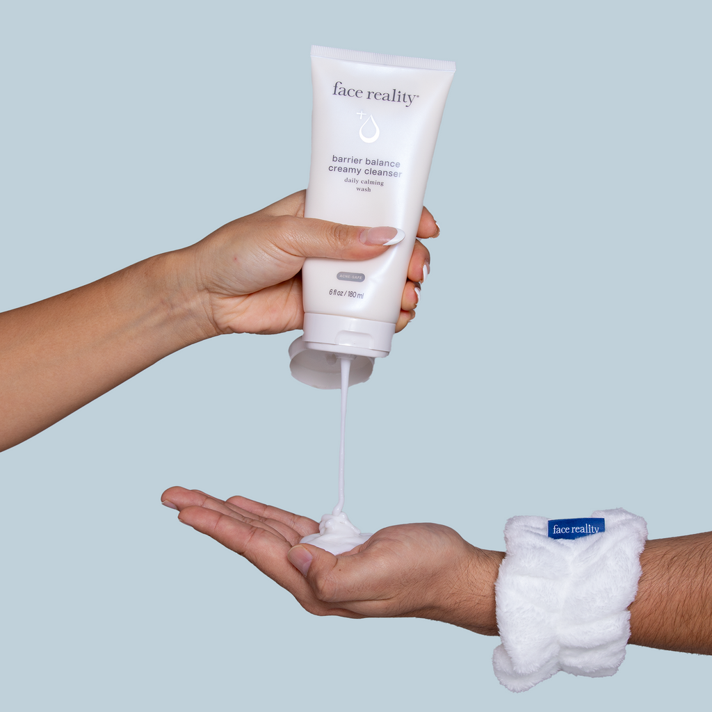 Face Reality Barrier Balance Creamy Cleanser facial cleanser, product photo 4