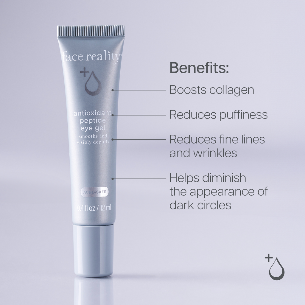 Face Reality Antioxidant Peptide Eye Gel eye gel, product photo 4
