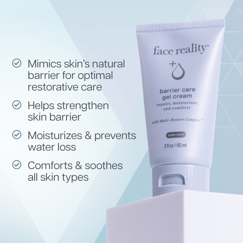 Face Reality Barrier Care Gel Cream face moisturizer, product photo 2