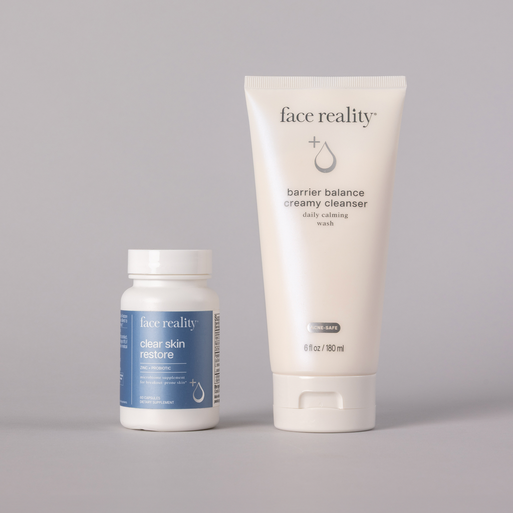 Face Reality Microbiome-Friendly Duo skincare set