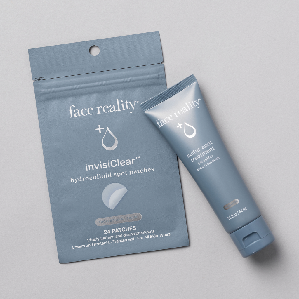 Face Reality Breakout Response Duo skincare set, product photo 2