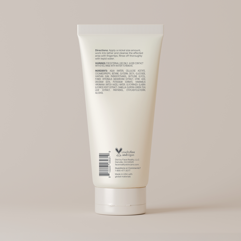 Face Reality Antioxidant Scrub facial cleanser, product photo 2