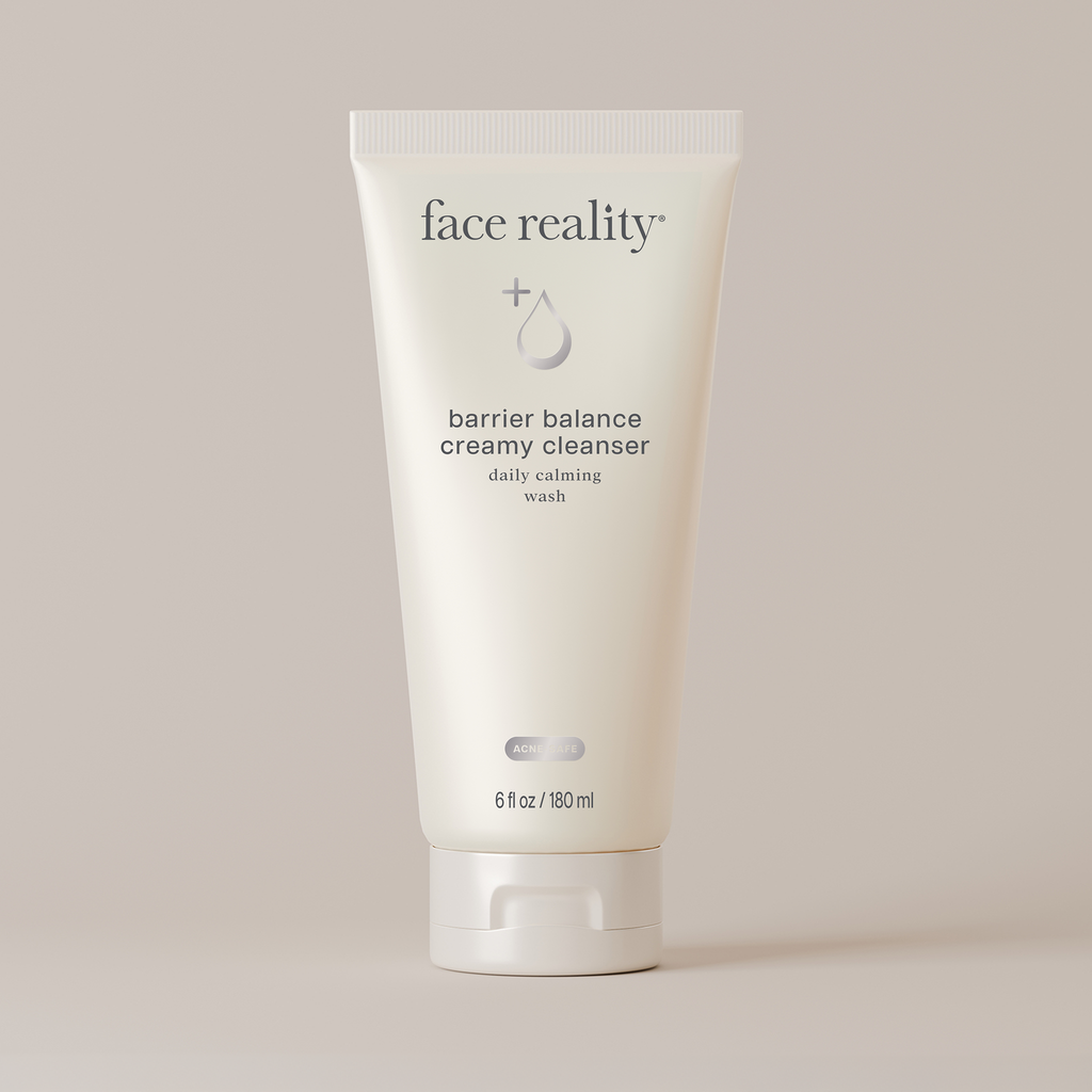 Face Reality Barrier Balance Creamy Cleanser facial cleanser