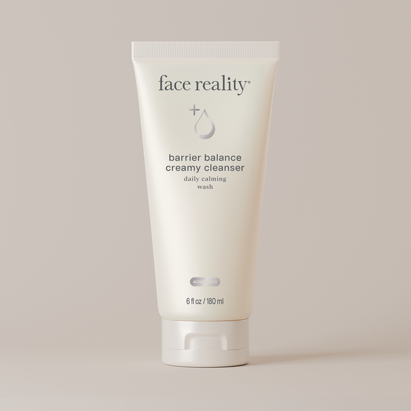 Face Reality Barrier Balance Creamy Cleanser facial cleanser