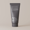 Back label of Face Reality soothing clay mask on a beige background