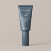 Blue tube of Face Reality antioxidant peptide serum against light beige background