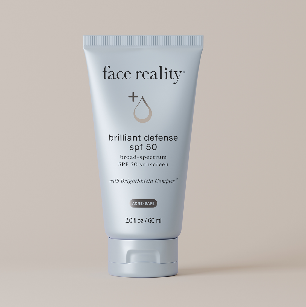 Face Reality Brilliant Defense SPF 50 facial sunscreen