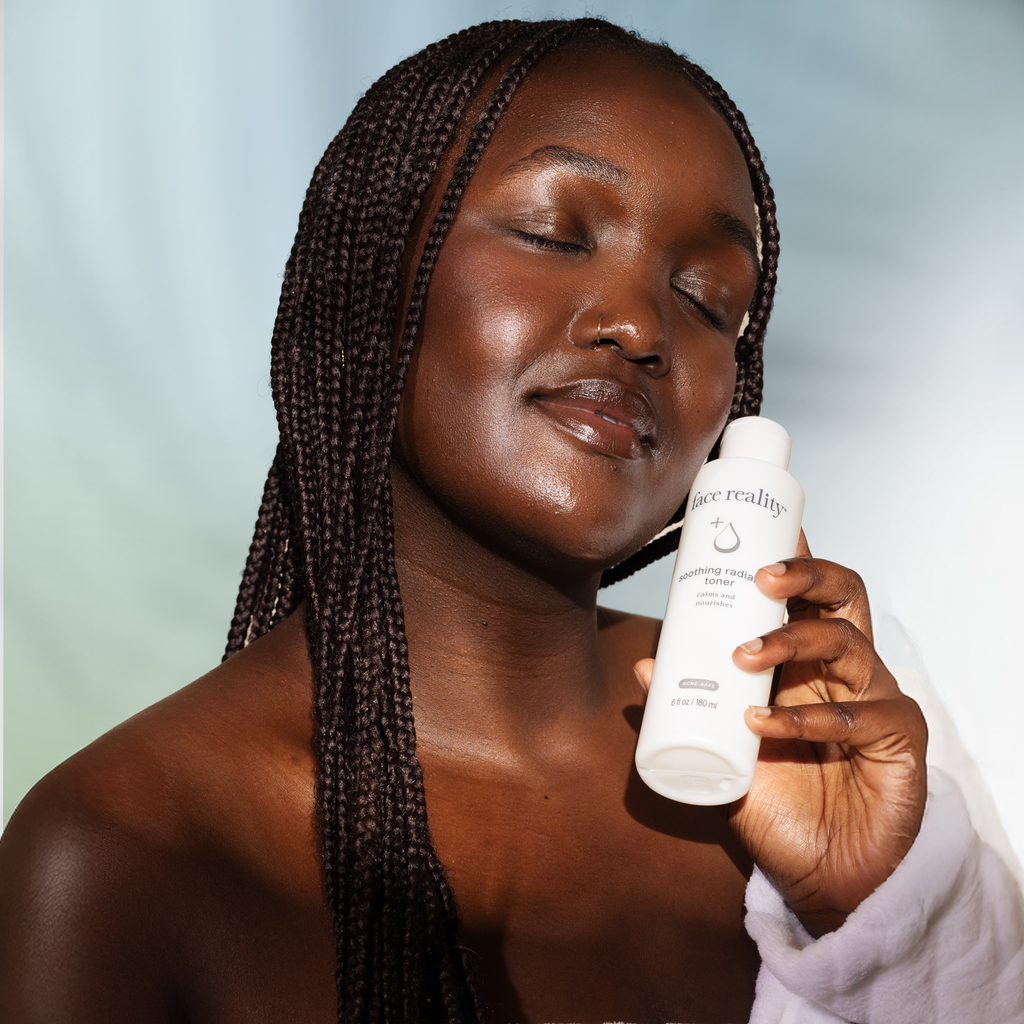 Face Reality Soothing Radiance Toner facial toner, product photo 5