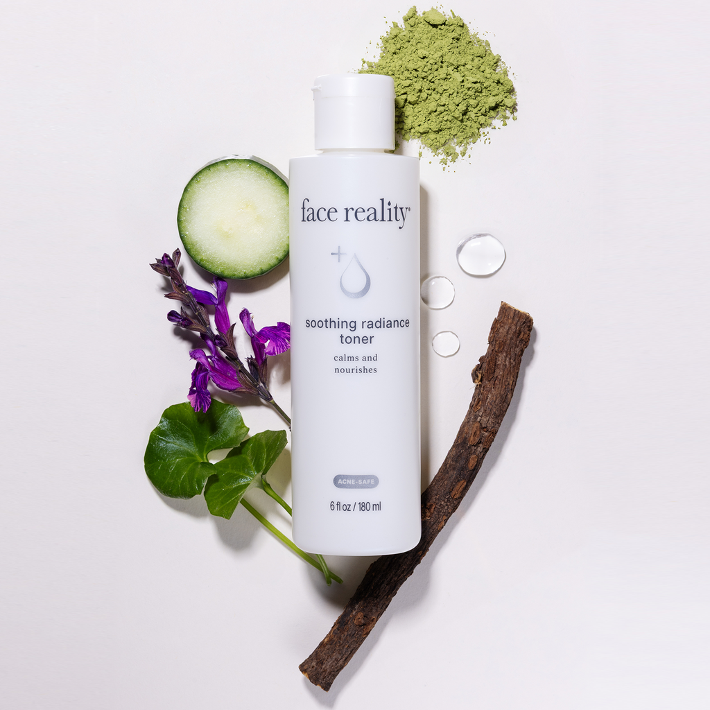 Face Reality Soothing Radiance Toner facial toner, product photo 4