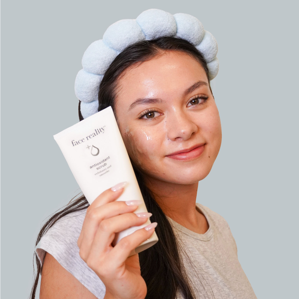Face Reality Antioxidant Scrub facial cleanser, product photo 5