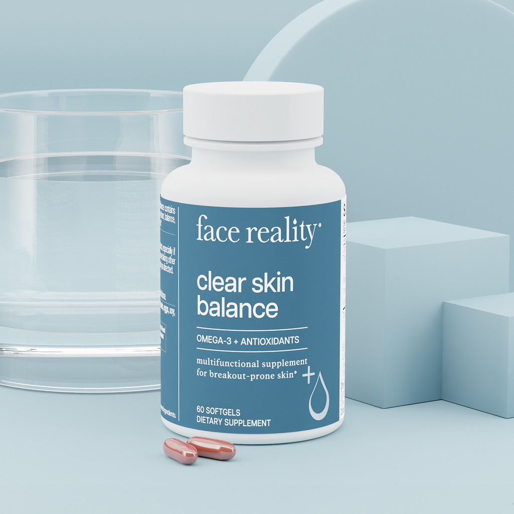 Face Reality Clear Skin Balance skin supplement, product photo 2