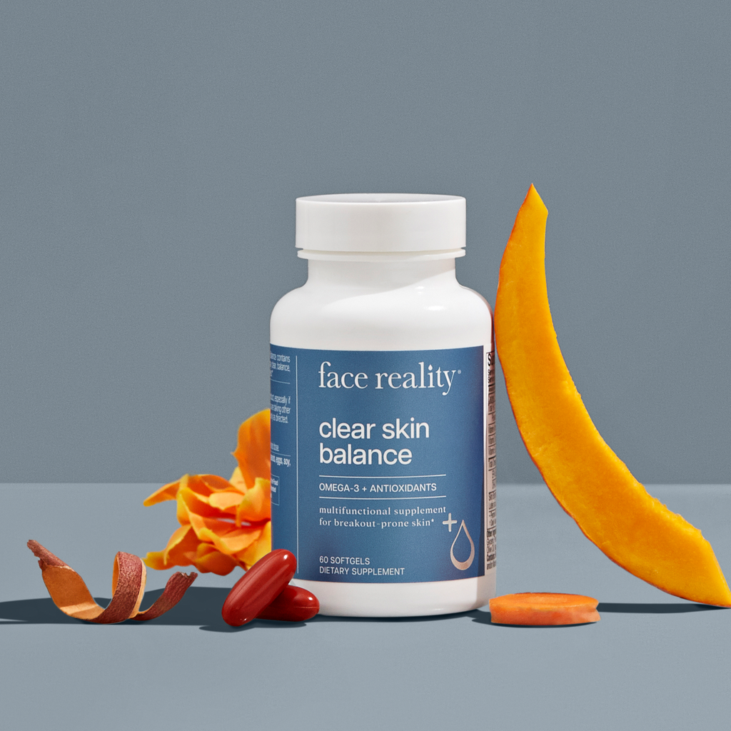 Face Reality Clear Skin Balance skin supplement, product photo 3