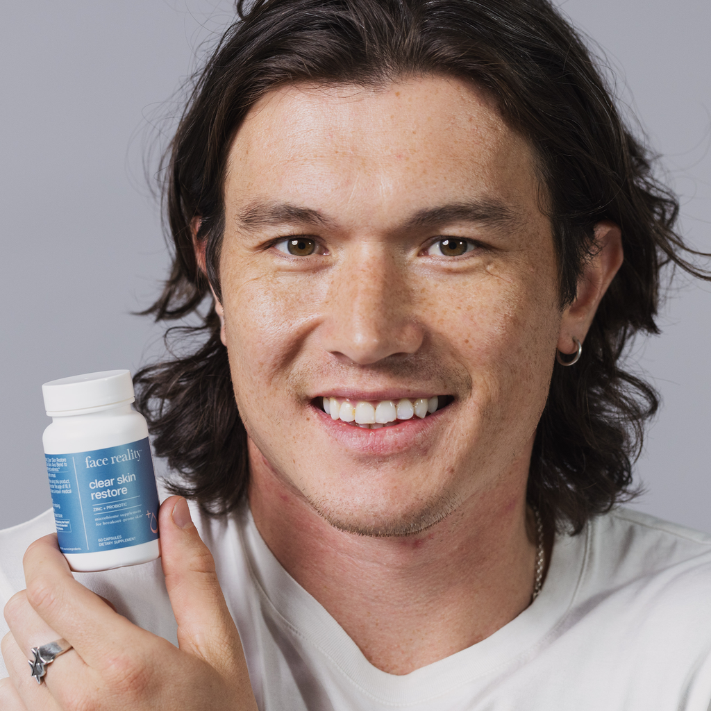 Face Reality Clear Skin Balance skin supplement, product photo 5