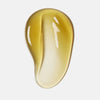 Face Reality Hydrabalance gel swatch with a semi-transparent gold color against white background.