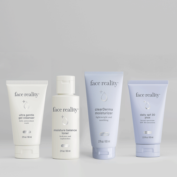 Face Reality Travel Kit for Normal / Combination Skin skincare set