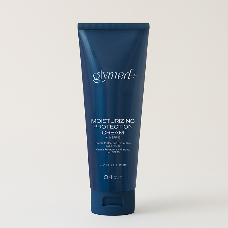 GlyMed Plus Moisturizing Protection Cream with SPF 15, a broad-spectrum SPF 15 face moisturizer