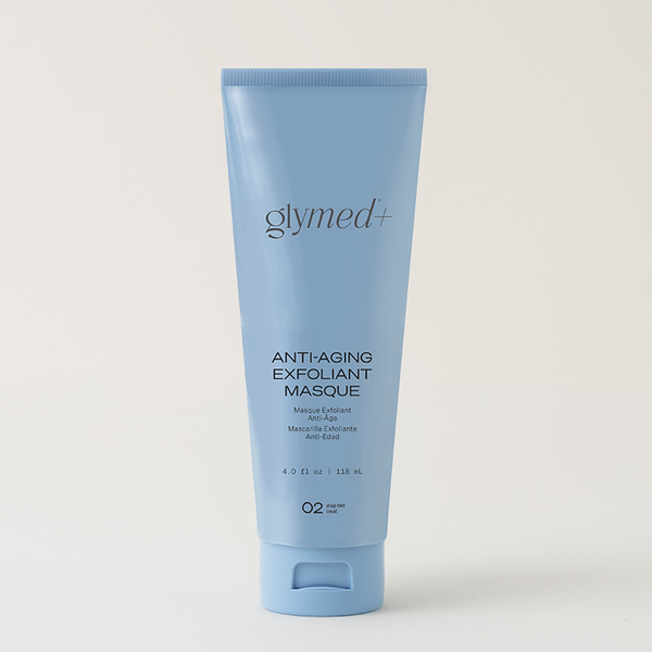 GlyMed Plus Anti-Aging Exfoliant Masque, a glycolic, lactic and salicylic acid exfoliating masque