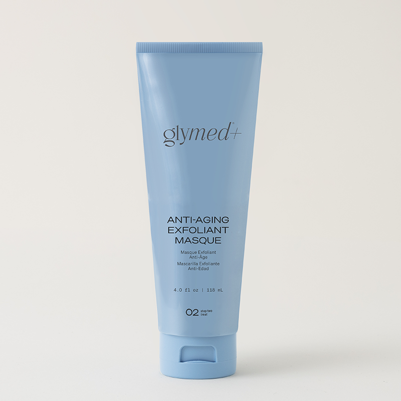 GlyMed Plus Anti-Aging Exfoliant Masque, a glycolic, lactic and salicylic acid exfoliating masque