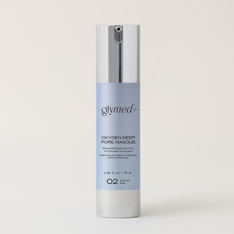 GlyMed Plus Oxygen Deep Pore Masque, an oxygenating deep pore cleansing masque