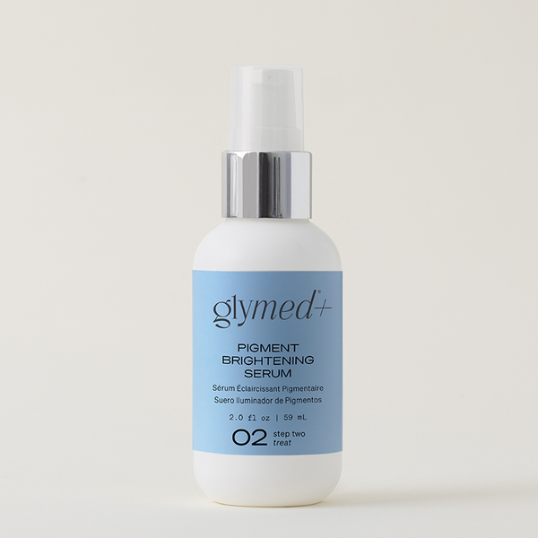 GlyMed Plus Pigment Brightening Serum, a hydroquinone-free pigment brightening serum