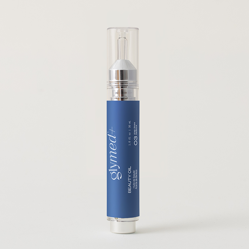 GlyMed Plus Beauty Oil, a lightweight non-comedogenic face oil