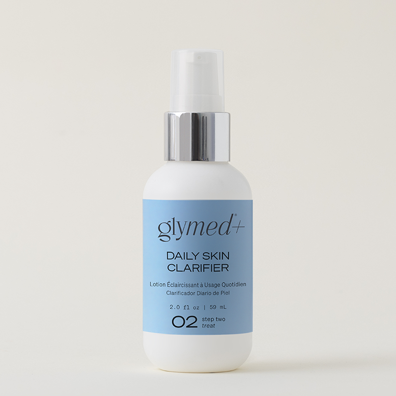 GlyMed Plus Daily Skin Clarifier, a daily brightening serum for uneven skin tone