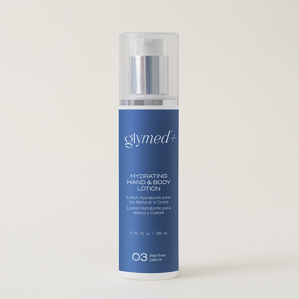 GlyMed Plus Hydrating Hand & Body Lotion, a nourishing hydrating hand and body lotion