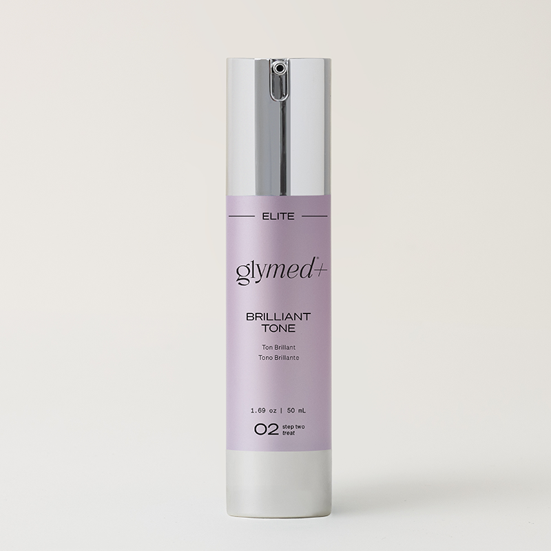 GlyMed Plus Brilliant Tone, a night-time dark spot brightening serum