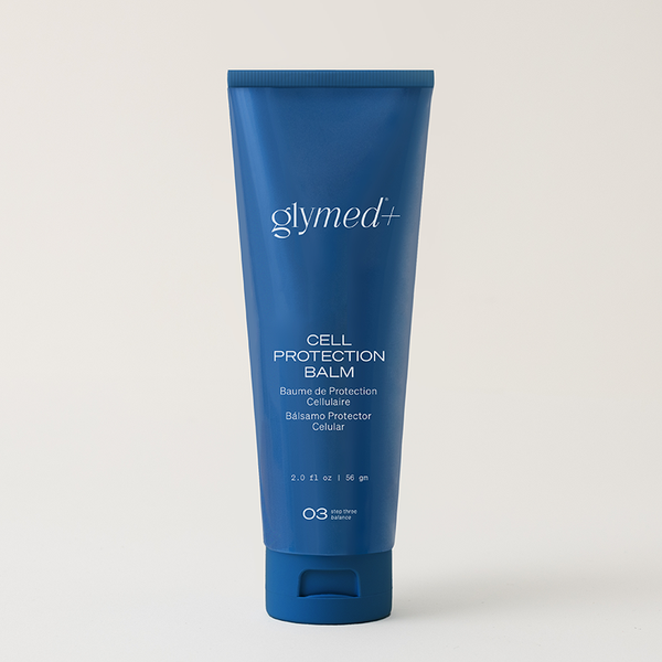 GlyMed Plus Cell Protection Balm, a rich protective skin balm with beta glucan