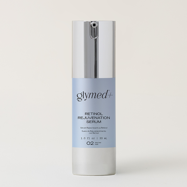 GlyMed Plus Retinol Rejuvenation Serum, a 5% retinol rejuvenation face serum