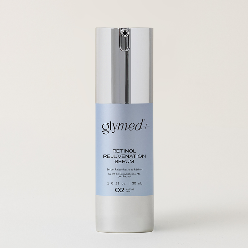 GlyMed Plus Retinol Rejuvenation Serum, a 5% retinol rejuvenation face serum