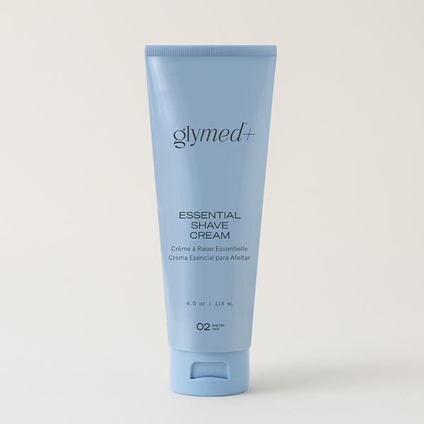 GlyMed Plus Essential Shave Cream, an aloe and coconut oil shave cream