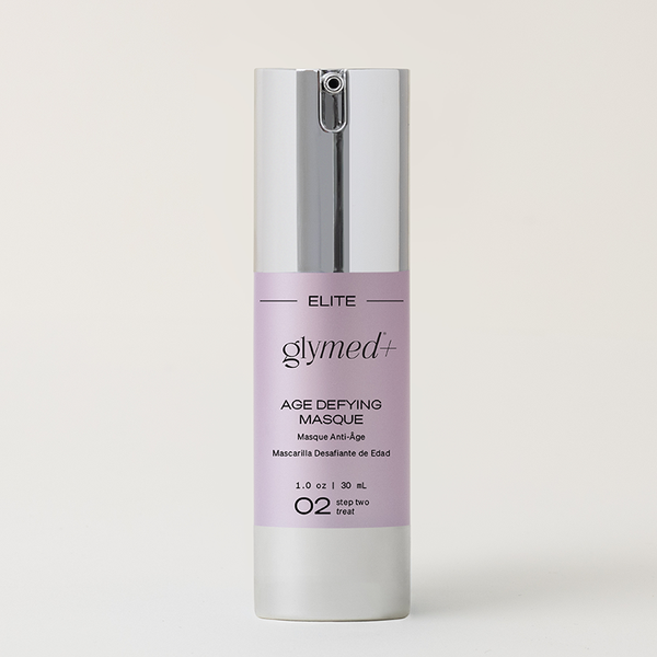 GlyMed Plus Age Defying Masque, a 30% protease enzyme exfoliating face masque