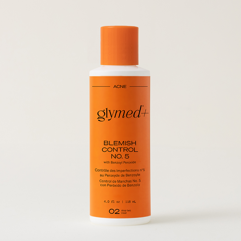 GlyMed Plus Blemish Control No. 5 with Benzoyl Peroxide, a benzoyl peroxide blemish spot treatment