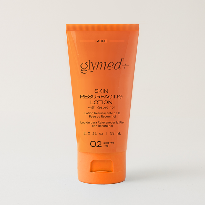 GlyMed Plus Skin Resurfacing Lotion with Resorcinol, a lactic acid, sulfur and resorcinol acne lotion