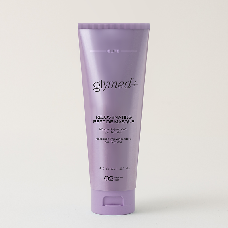 GlyMed Plus Rejuvenating Peptide Masque, an anti-aging peptide face masque