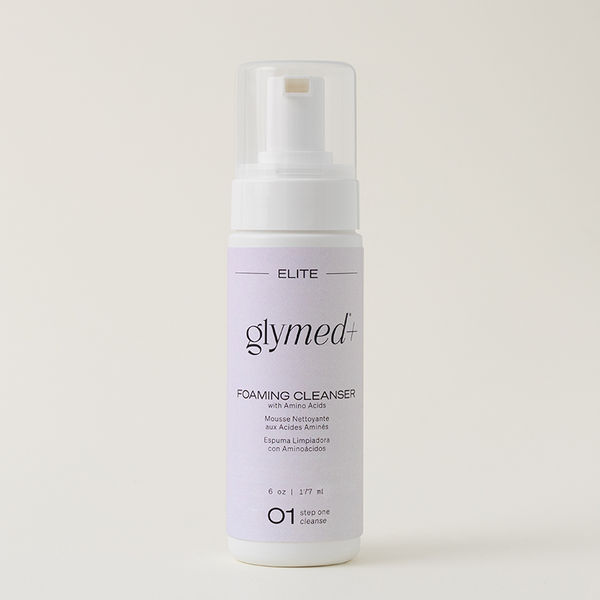 GlyMed Plus Foaming Cleanser with Amino Acids, a light foaming amino acid face cleanser