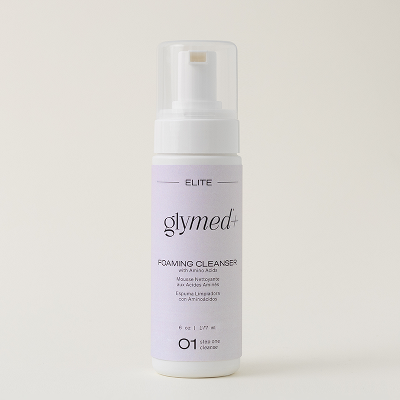 GlyMed Plus Foaming Cleanser with Amino Acids, a light foaming amino acid face cleanser