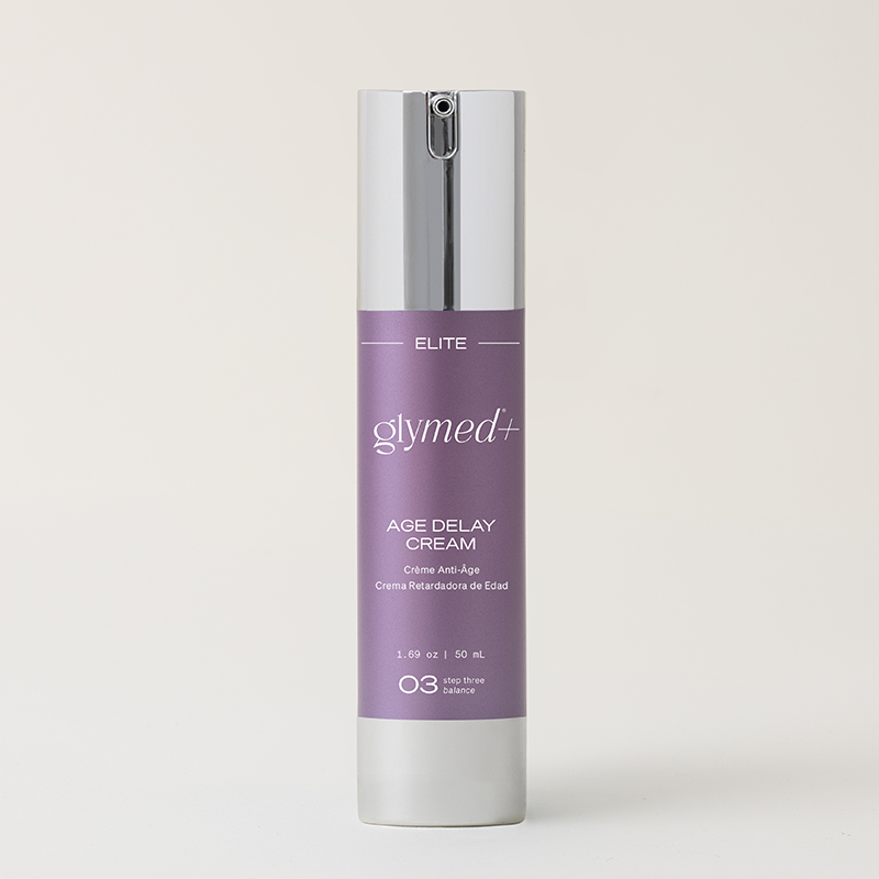 GlyMed Plus Age Delay Cream, an anti-aging pentapeptide face cream