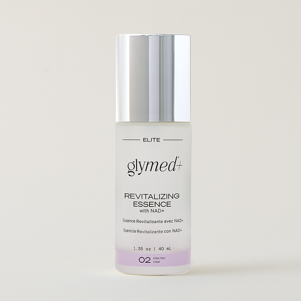 GlyMed Plus Revitalizing Essence with NAD+, a hydrating NAD+ face essence