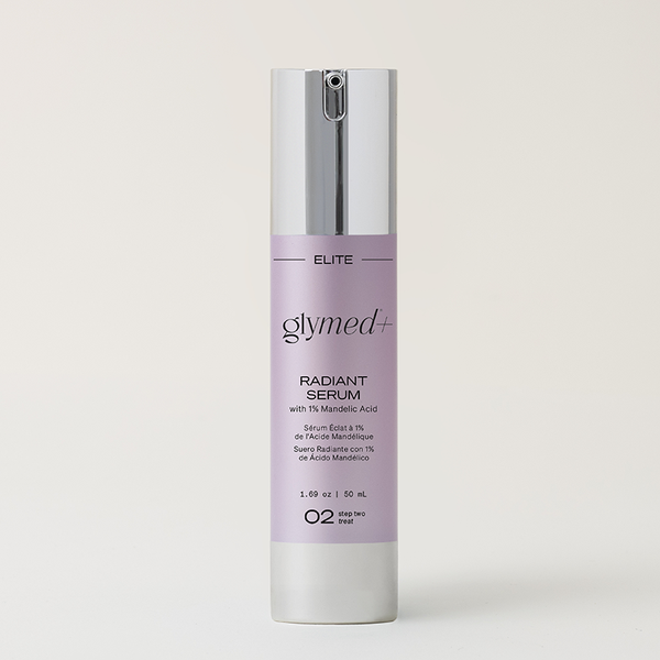 GlyMed Plus Radiant Serum with 1% Mandelic Acid, a 1% mandelic acid brightening serum