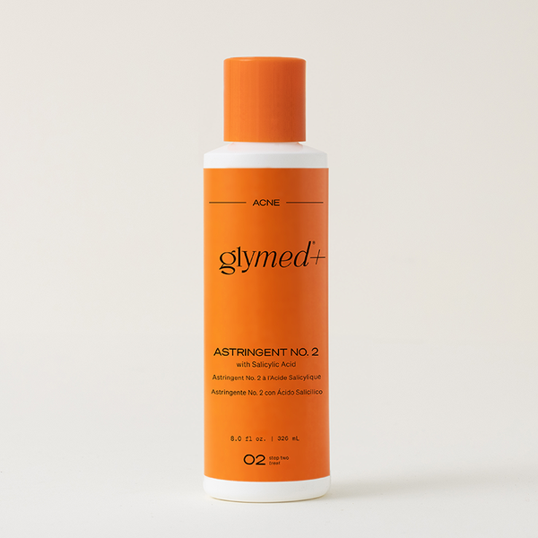 GlyMed Plus Astringent No. 2 with Salicylic Acid, a 2% salicylic acid astringent toner
