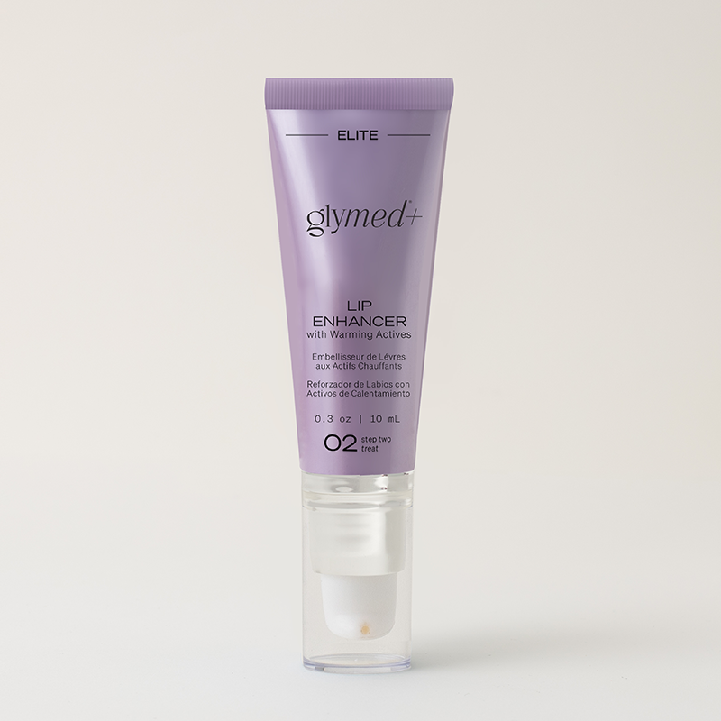 GlyMed Plus Lip Enhancer with Warming Actives, a peptide lip plumper with warming actives