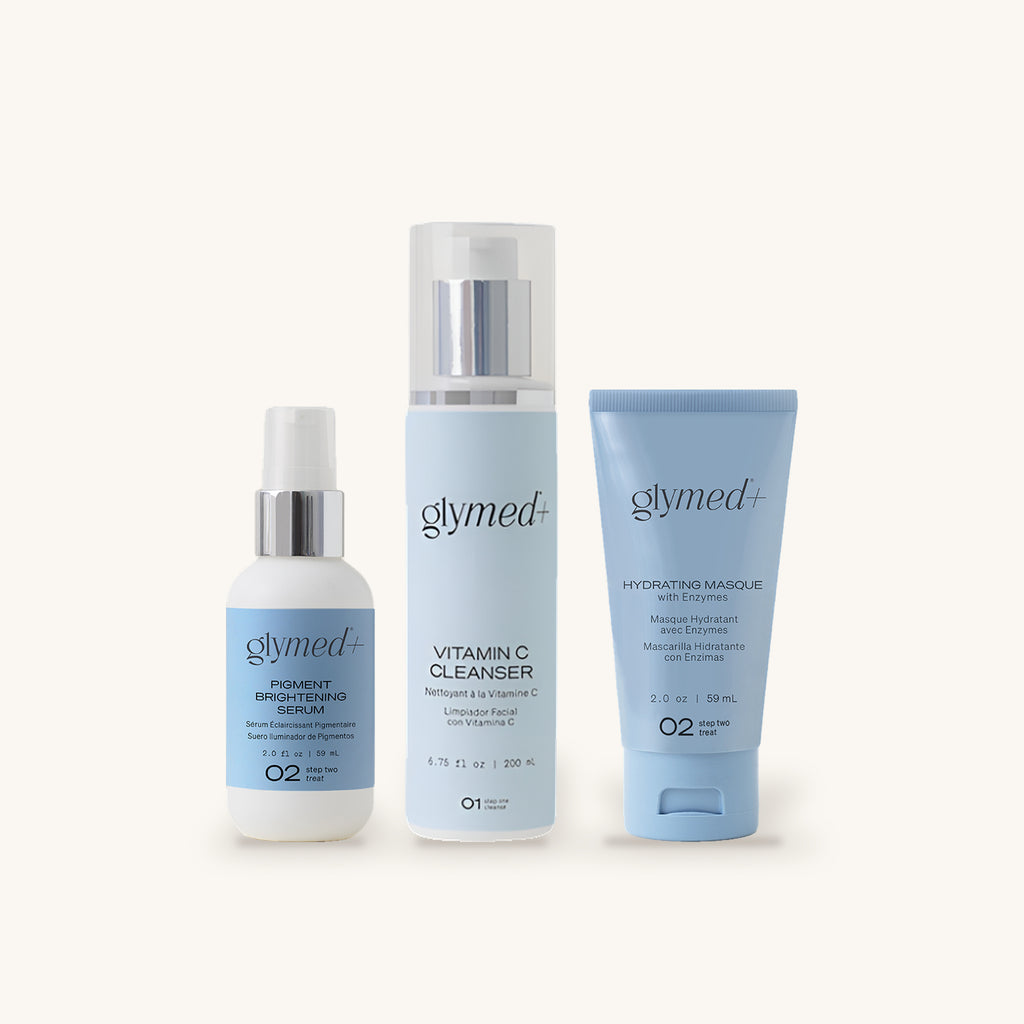 Holiday Glow Set – GlyMed Plus gift set