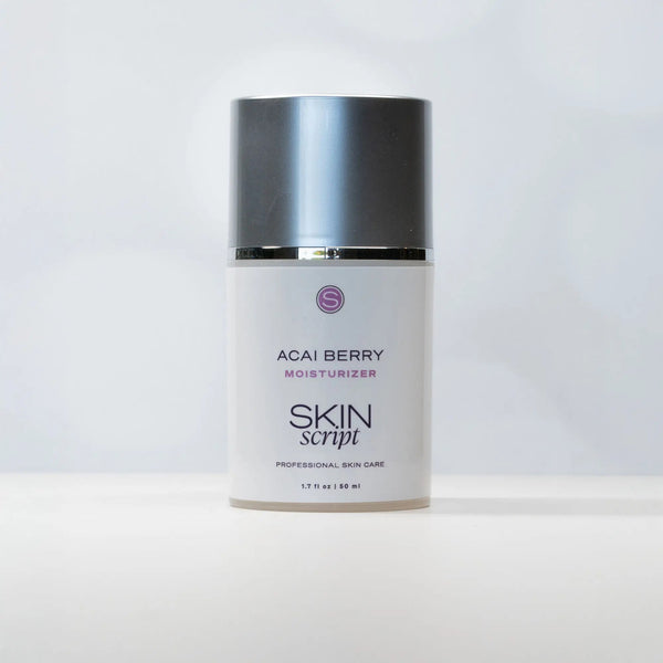 Skin Script Acai Berry Moisturizer 1.7 oz, an antioxidant daily moisturizer