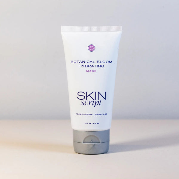 Skin Script Botanical Bloom Hydrating Mask 2 oz tube