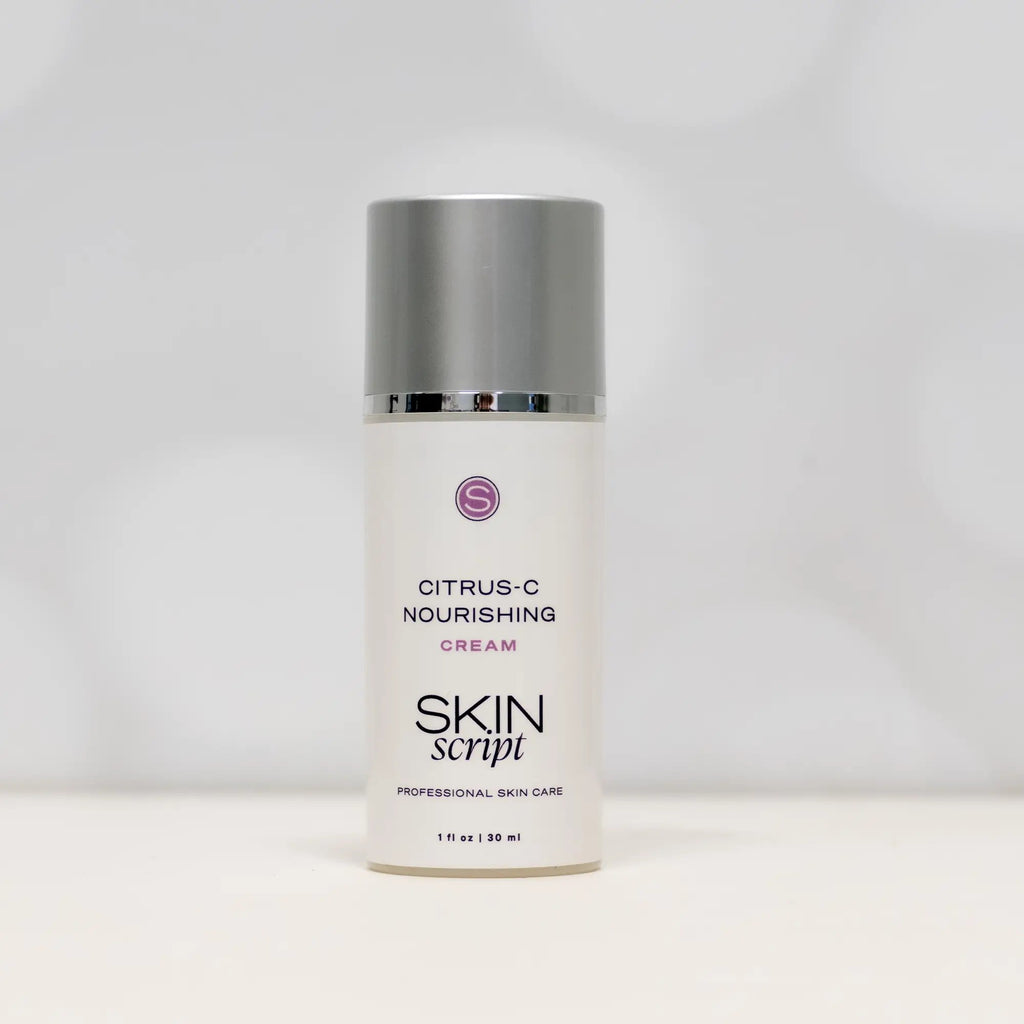 Skin Script Citrus-C Nourishing Cream 1 oz with oil-soluble vitamin C