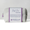 Skin Script Fresh Face Travel Kit with Charcoal Clay Cleanser, Mint Refining Toner and Light Aloe Moisturizer, photo 3