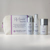 Skin Script Fully Quenched Travel Kit with Pomegranate Antioxidant Cleanser, Cucumber Hydration Toner and Hydrating Moisturizer
